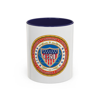 USCG C51SC (U.S. Coast Guard) Accent Coffee Mug