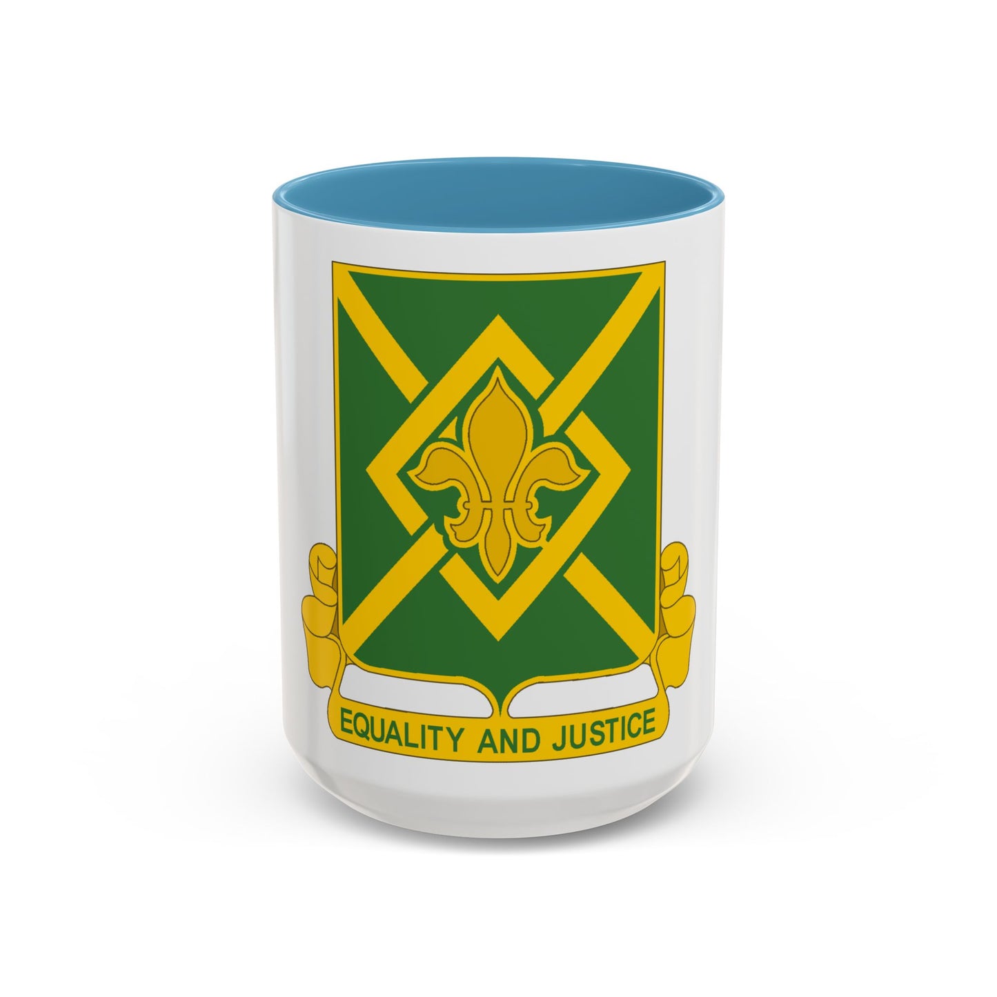 384 Military Police Battalion (U.S. Army) Accent Coffee Mug