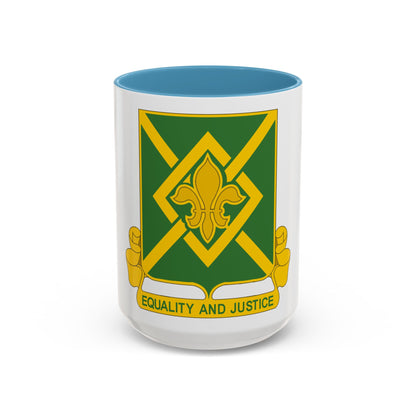 384 Military Police Battalion (U.S. Army) Accent Coffee Mug