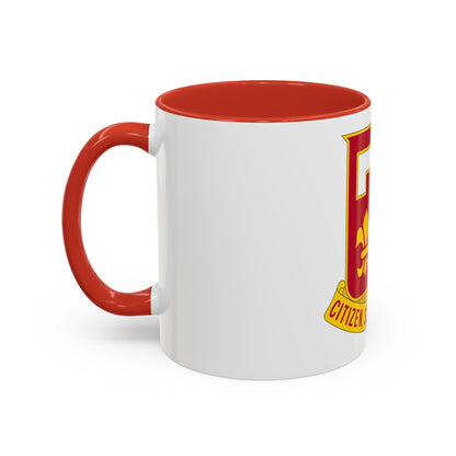 367 Engineer Battalion (U.S. Army) Accent Coffee Mug