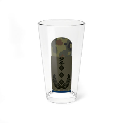 HA OS5 53d Oberstapotheker San PH L (Germany) (Military Rank) Pint Glass 16oz