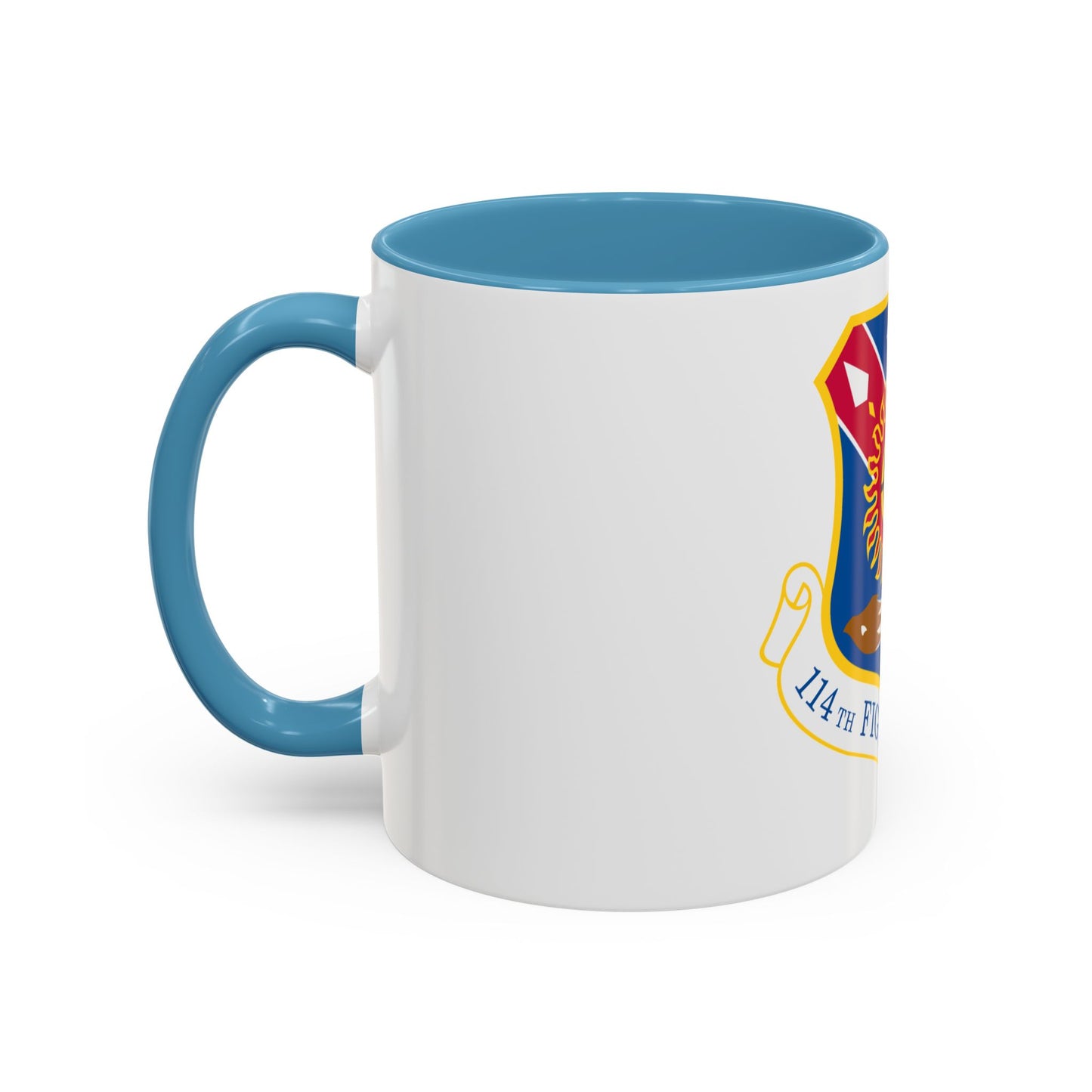 114th Fighter Wing (U.S. Air Force) Accent Coffee Mug