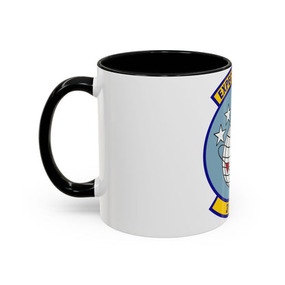 310 Force Support Squadron AFRC (U.S. Air Force) Accent Coffee Mug