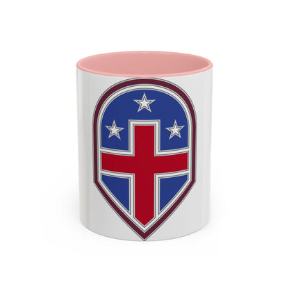 Tasse à café décorative de la brigade médicale 332 (armée américaine)