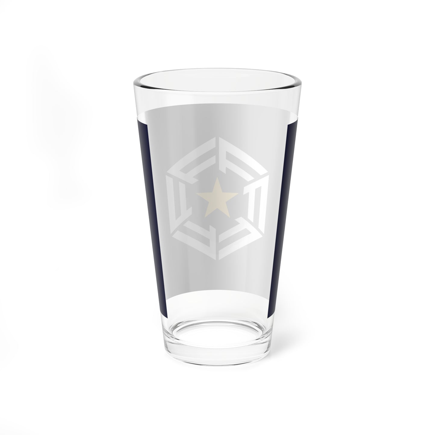Flag of Ōmu Hokkaido (Japan) Pint Glass 16oz