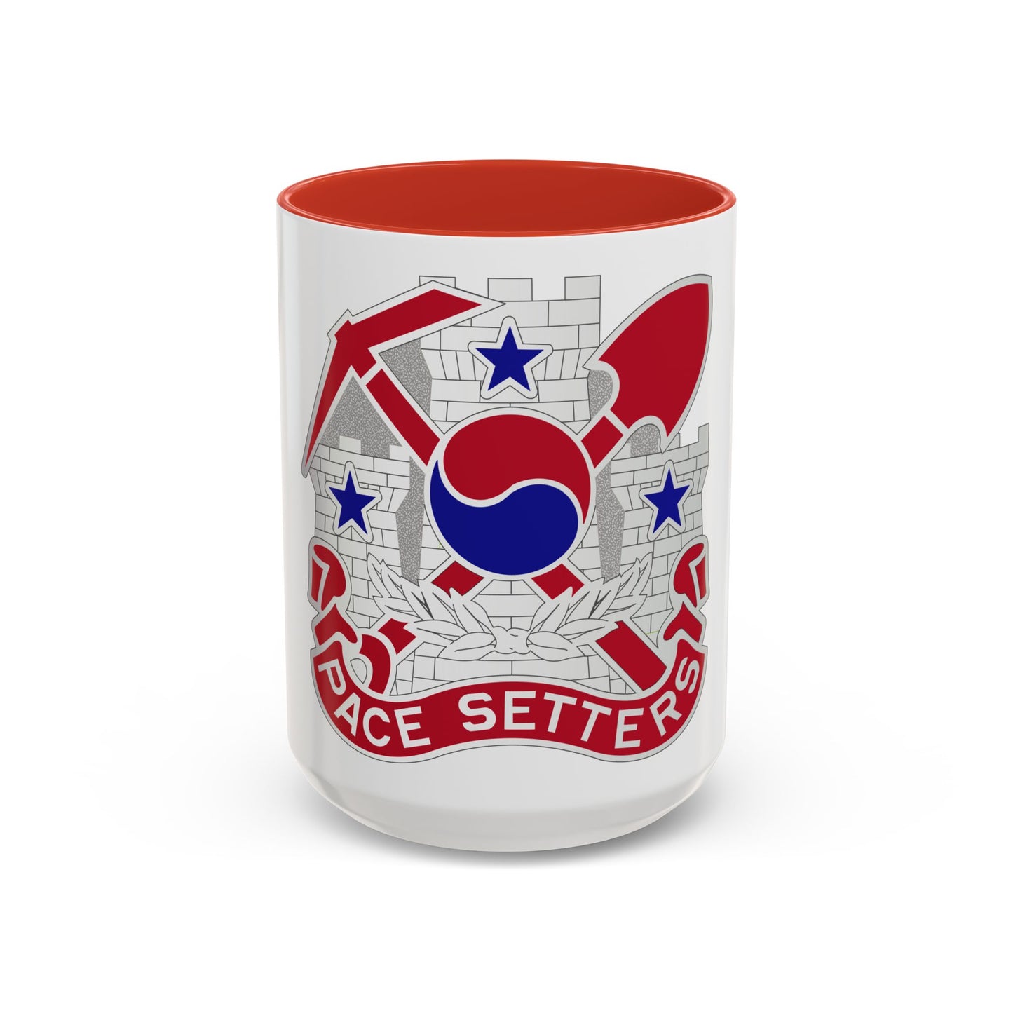 2 Engineer Group (U.S. Army) Accent Coffee Mug
