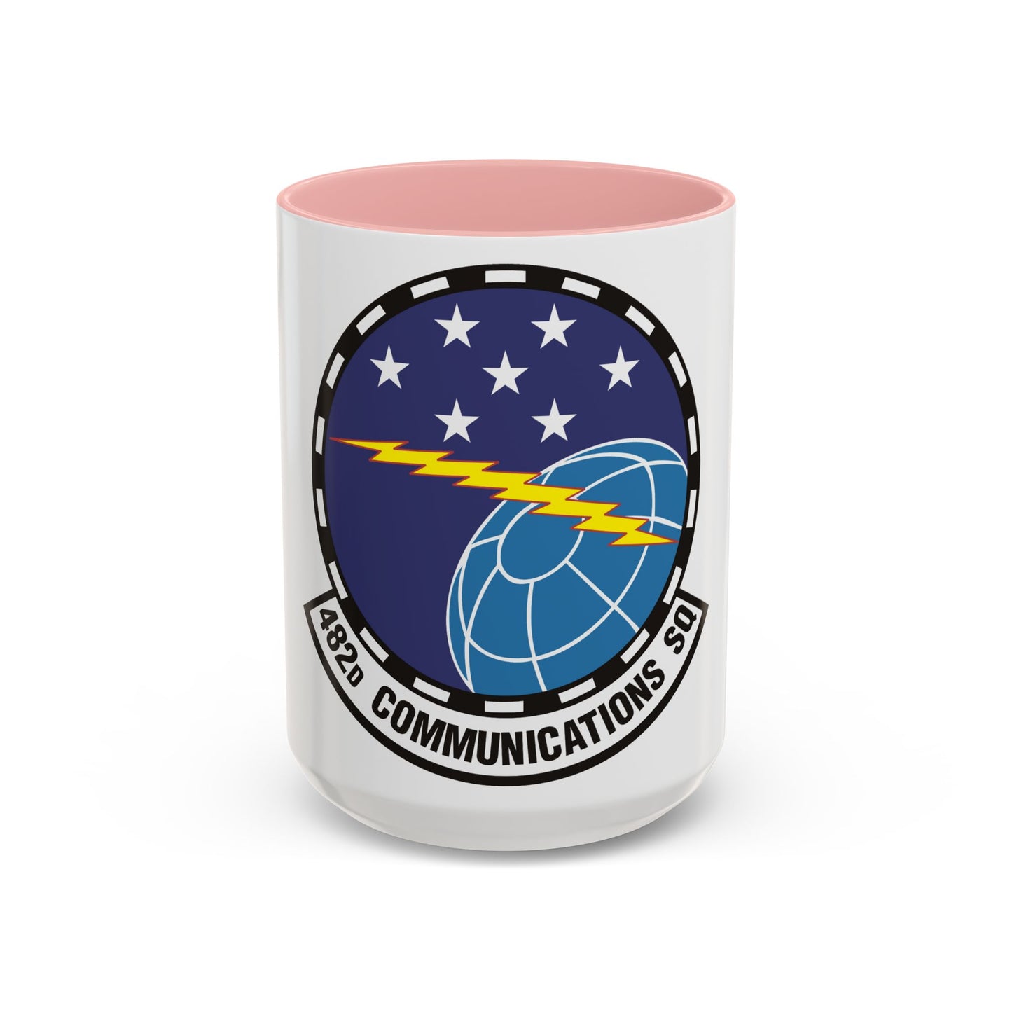 482d Communications Squadron (U.S. Air Force) Accent Coffee Mug