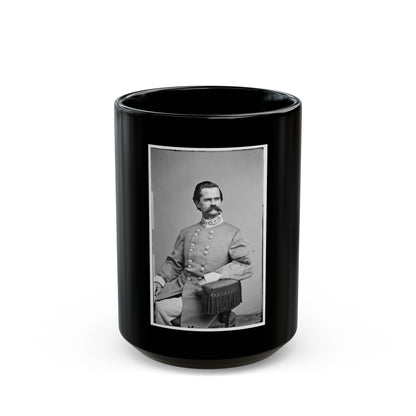 Portrait Of Brig. Gen. Richard L. T. Beale, Officer Of The Confederate Army (U.S. Civil War) Black Coffee Mug
