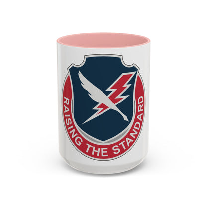 678 Personnel Services Battalion (U.S. Army) Accent Coffee Mug