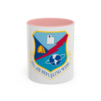 151st Air Refueling Wing (U.S. Air Force) Accent Coffee Mug