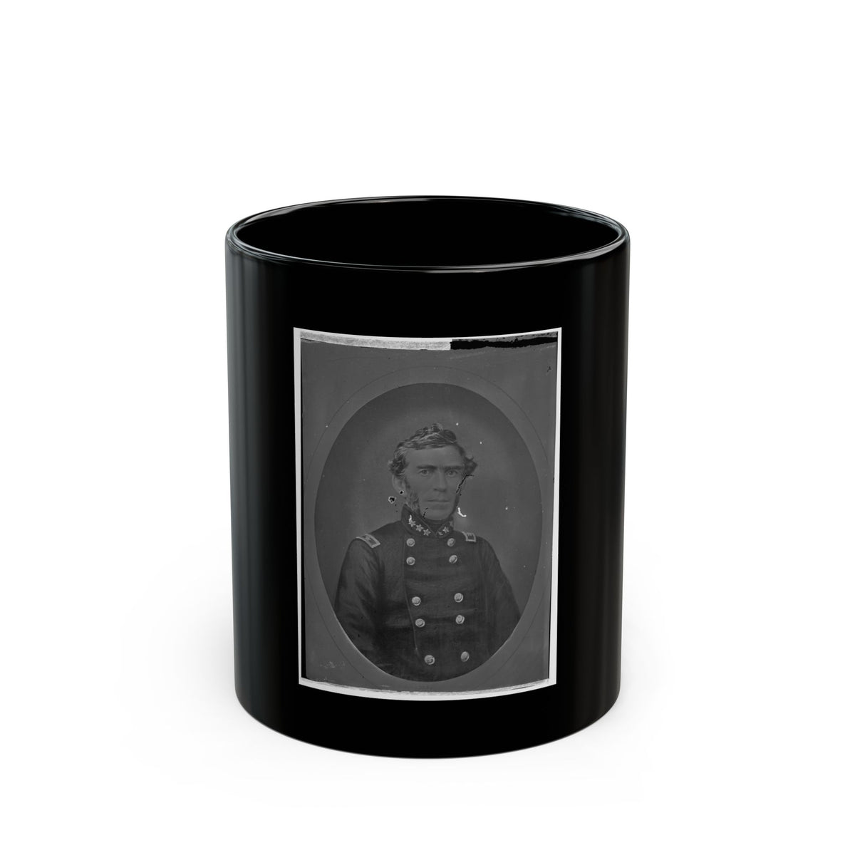 Braxton Bragg, Csa 001 (U.S. Civil War) Black Coffee Mug