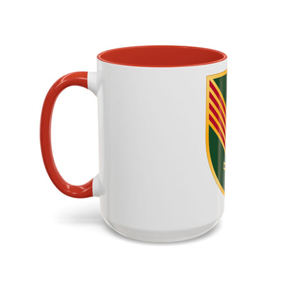 4th Security Force Assistance Brigade (U.S. Army) Accent Coffee Mug