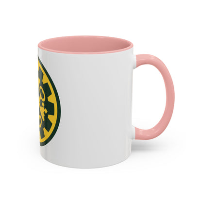 177th Military Police Brigade (U.S. Army) Accent Coffee Mug