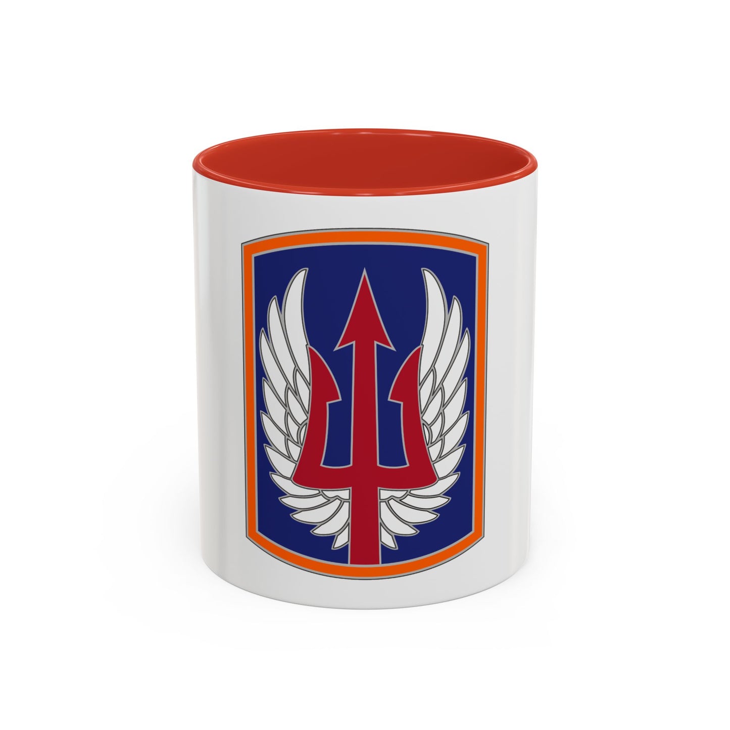 185 Aviation Brigade (U.S. Army) Accent Coffee Mug