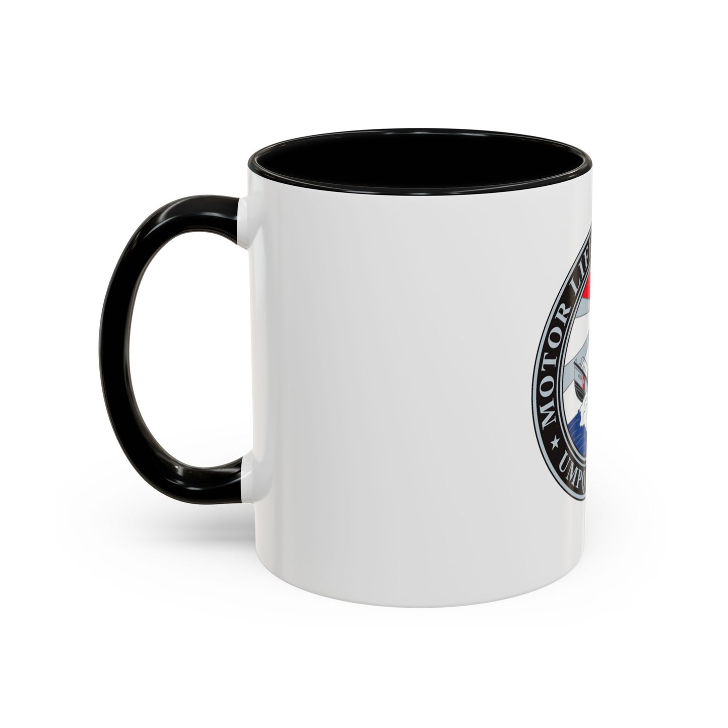 MLSTA Umpqua River (U.S. Coast Guard) Accent Coffee Mug