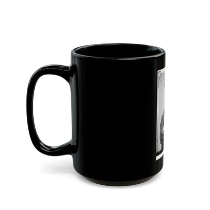 Major General George Armstrong Custer (U.S. Civil War) Black Coffee Mug