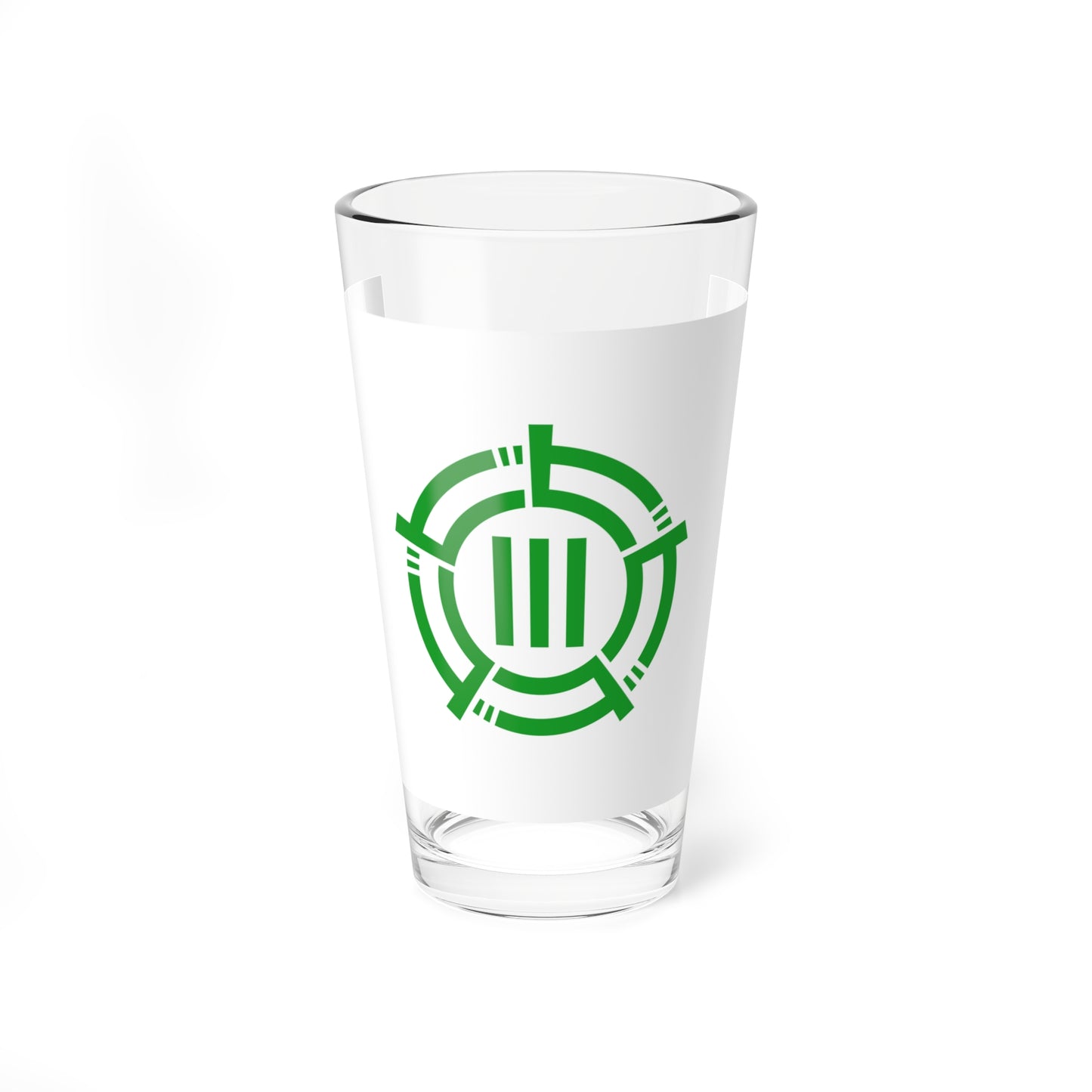 Flag of Ibigawa Gifu 1955-2005 (Japan) Pint Glass 16oz