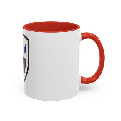 213 Medical Brigade (U.S. Army) Accent Coffee Mug