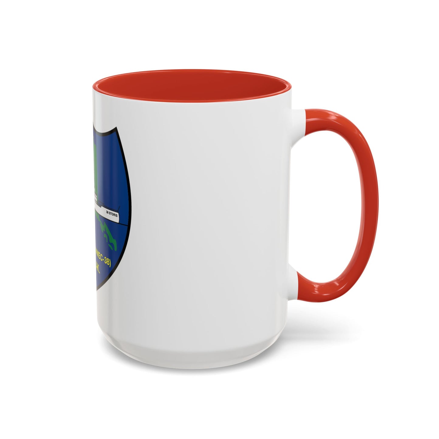 USCGC Storis WMEC 38 (U.S. Coast Guard) Accent Coffee Mug