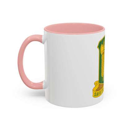327 Military Police Battalion (U.S. Army) Accent Coffee Mug