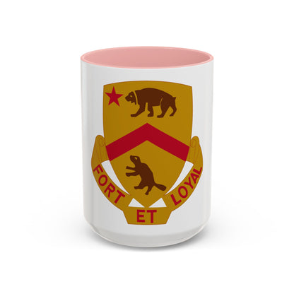 301 Cavalry Regiment (U.S. Army) Accent Coffee Mug