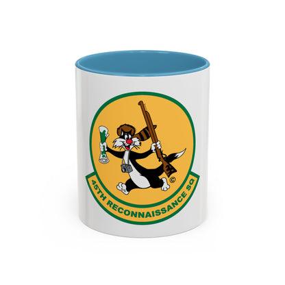45th Reconnaissance SQ (U.S. Air Force) Accent Coffee Mug