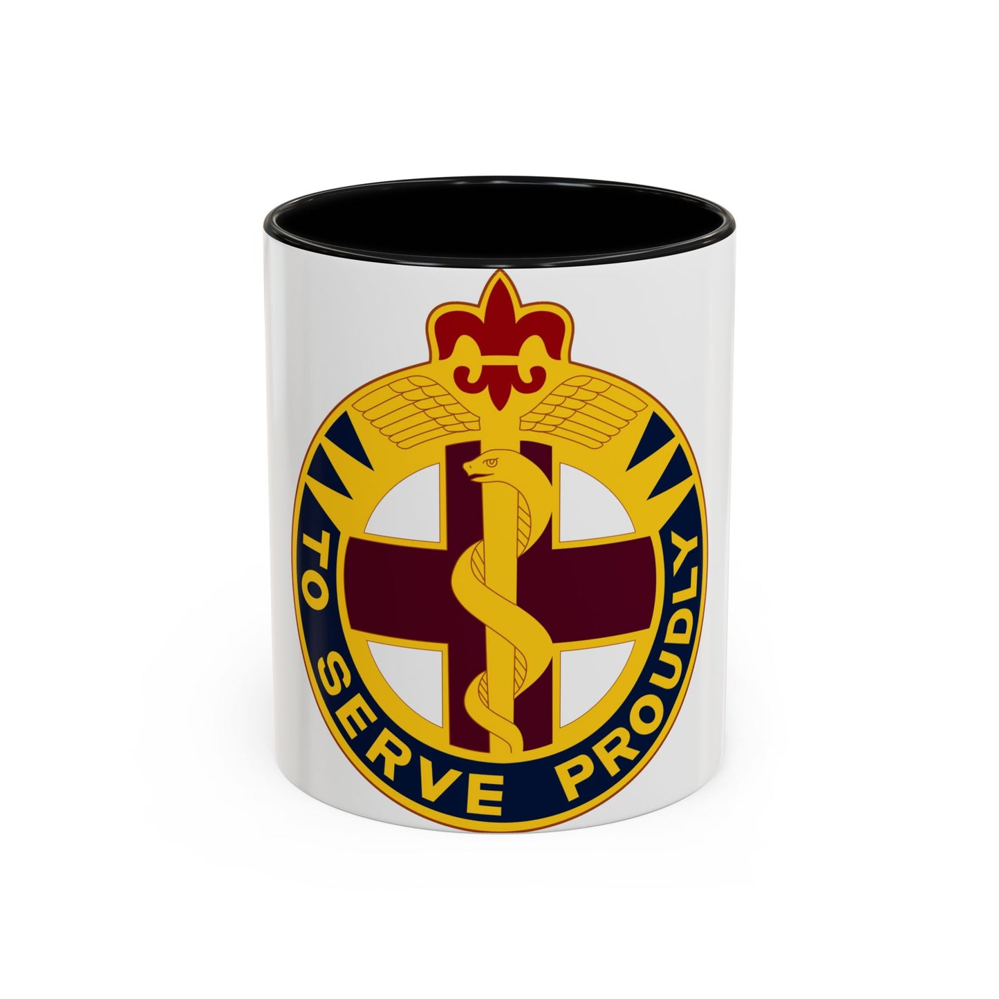 176 Medical Brigade 2 (U.S. Army) Accent Coffee Mug