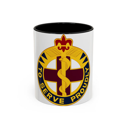 176 Medical Brigade 2 (U.S. Army) Accent Coffee Mug