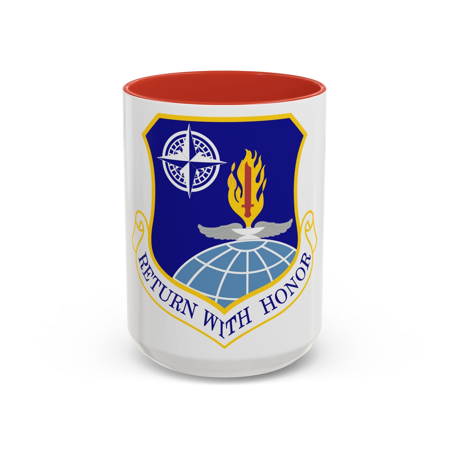 Tasse à café décorative du 336e groupe d'entraînement (US Air Force)