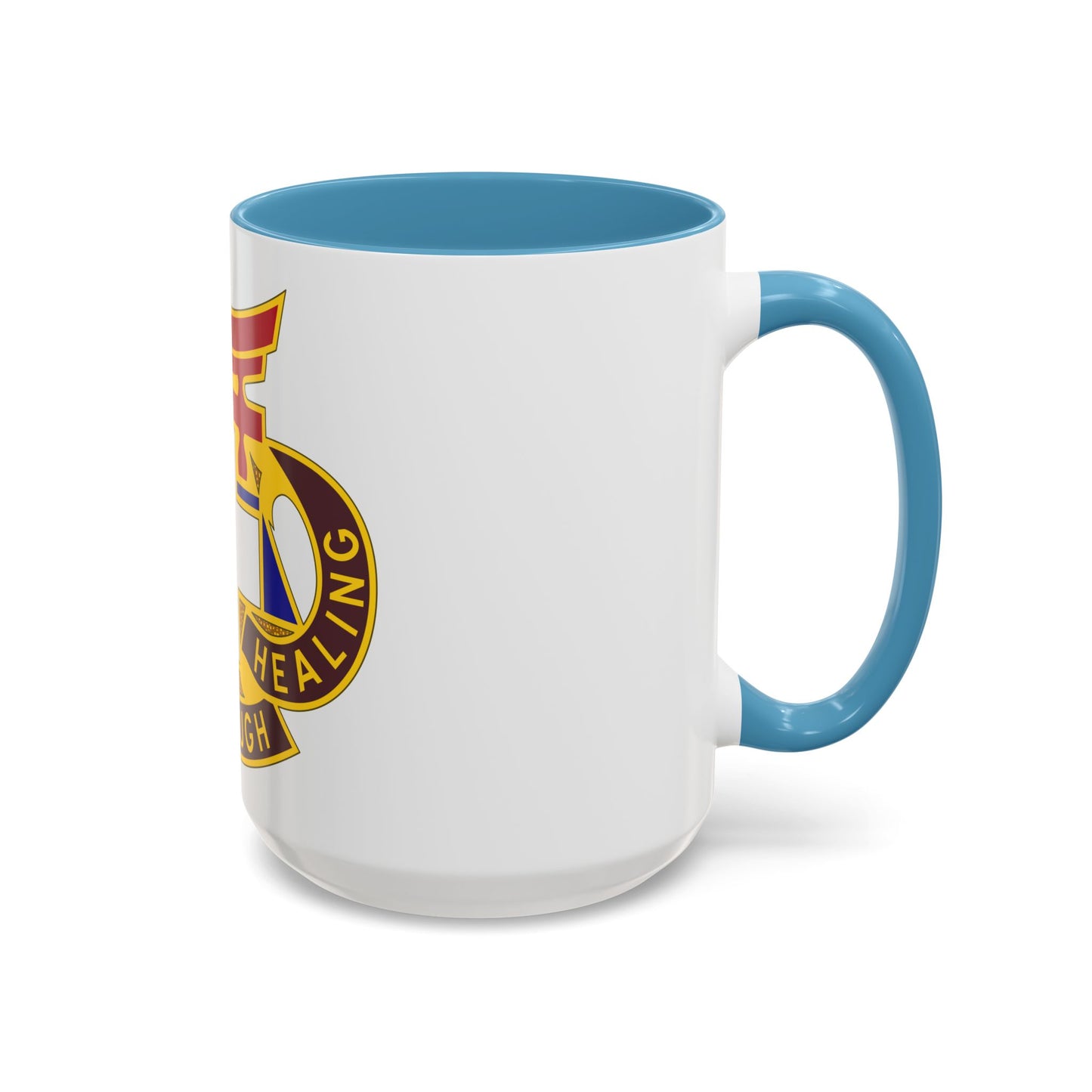 301 Field Hospital (U.S. Army) Accent Coffee Mug