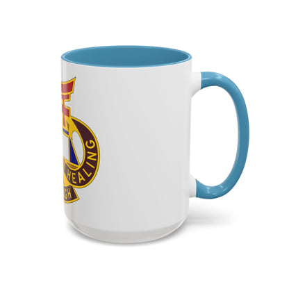 301 Field Hospital (U.S. Army) Accent Coffee Mug