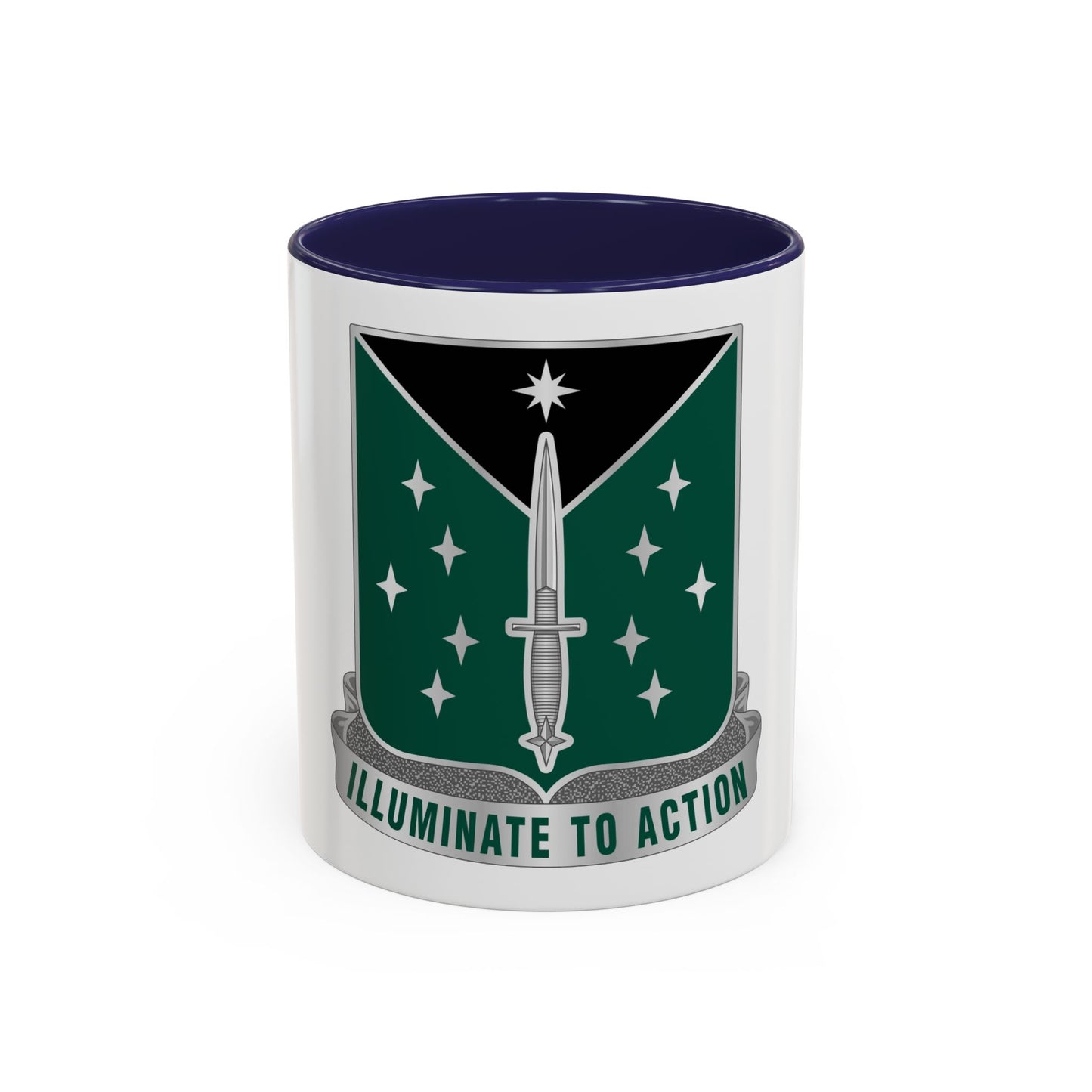 389 Military Intelligence Battalion 2 (U.S. Army) Accent Coffee Mug
