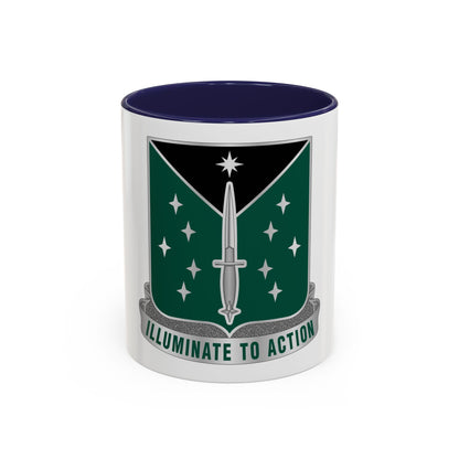 389 Military Intelligence Battalion 2 (U.S. Army) Accent Coffee Mug