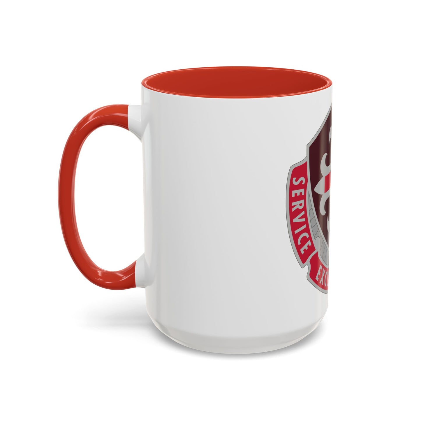172 Medical Battalion (U.S. Army) Accent Coffee Mug