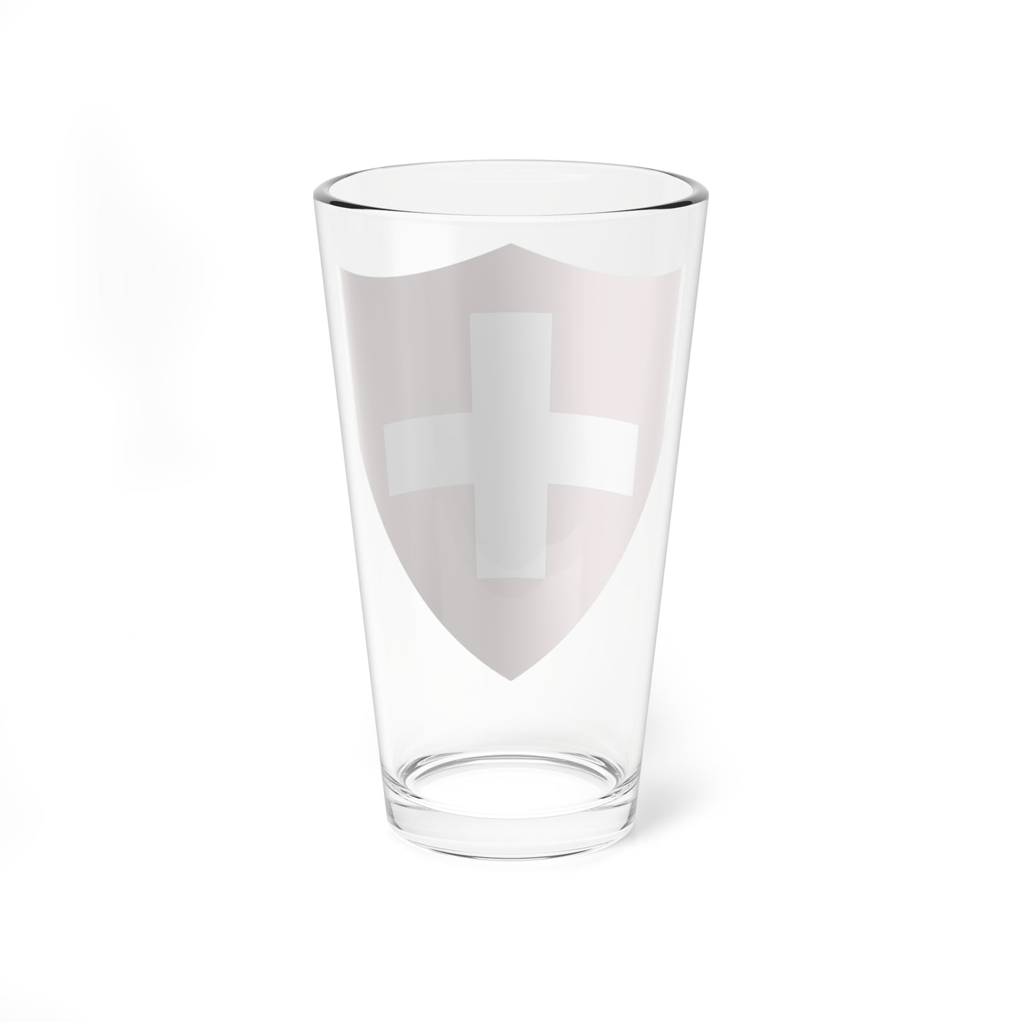 Ecu-suisse (Switzerland) (Coat of Arms) Pint Glass 16oz