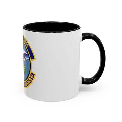 71st Comptroller Squadron (U.S. Air Force) Accent Coffee Mug