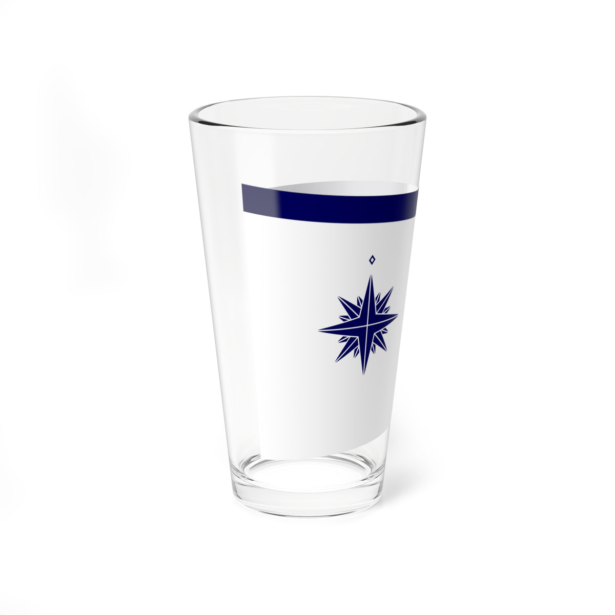 Standard of the Commander of Regional Coast Guard Headquarters Japan Coast Guard (Japan) Pint Glass 16oz