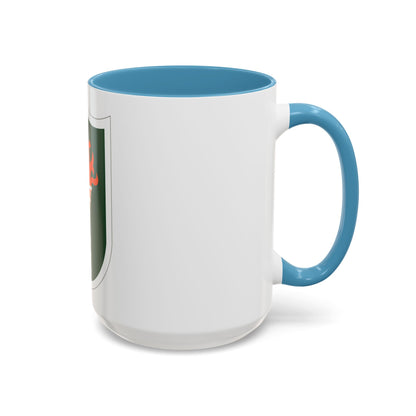 Korean Communications Zone (U.S. Army) Accent Coffee Mug