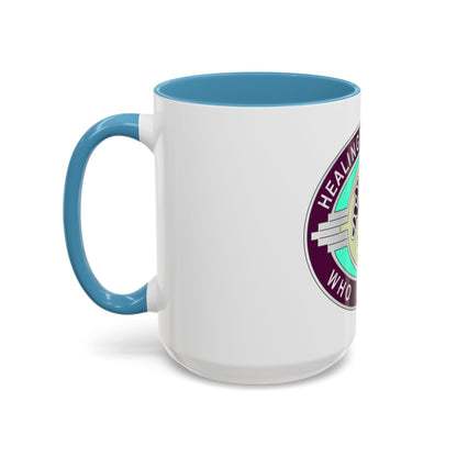 6251 US Hospital (U.S. Army) Accent Coffee Mug