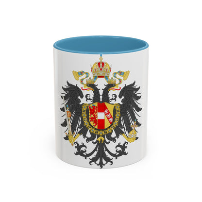 Imperial Coat of Arms of the Empire of Austria (1815) - Accent Coffee Mug