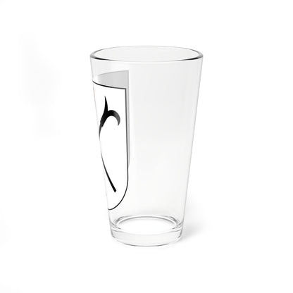 Uster-Riedikon-blazon (Switzerland) (Coat of Arms) Pint Glass 16oz