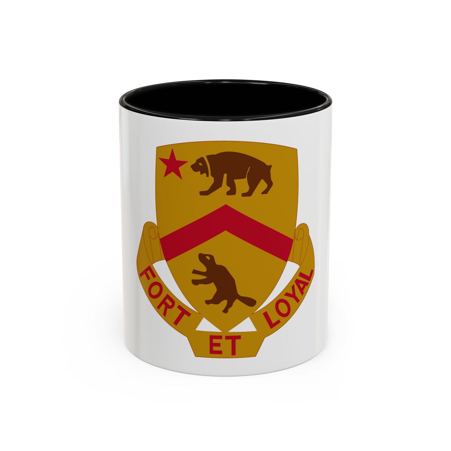 301 Cavalry Regiment (U.S. Army) Accent Coffee Mug