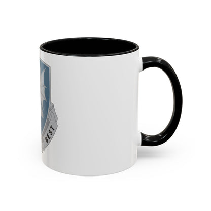 15 Transportation Battalion (U.S. Army) Accent Coffee Mug