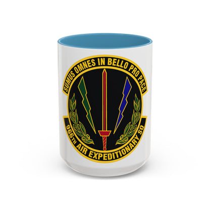 966th Air Expeditionary Squadron (U.S. Air Force) Accent Coffee Mug