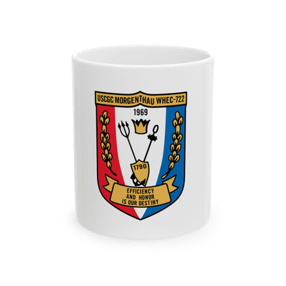 USCGC Morgentthau Whec 722 (U.S. Coast Guard) White Coffee Mug