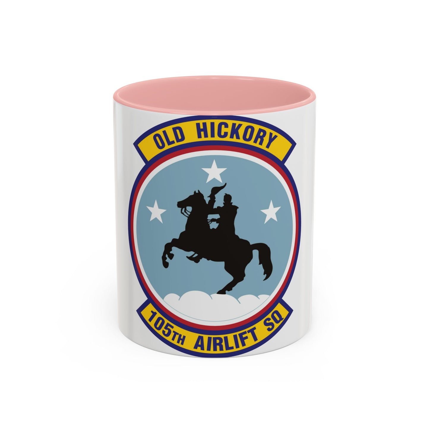 105th Airlift Squadron 2 (U.S. Air Force) Accent Coffee Mug