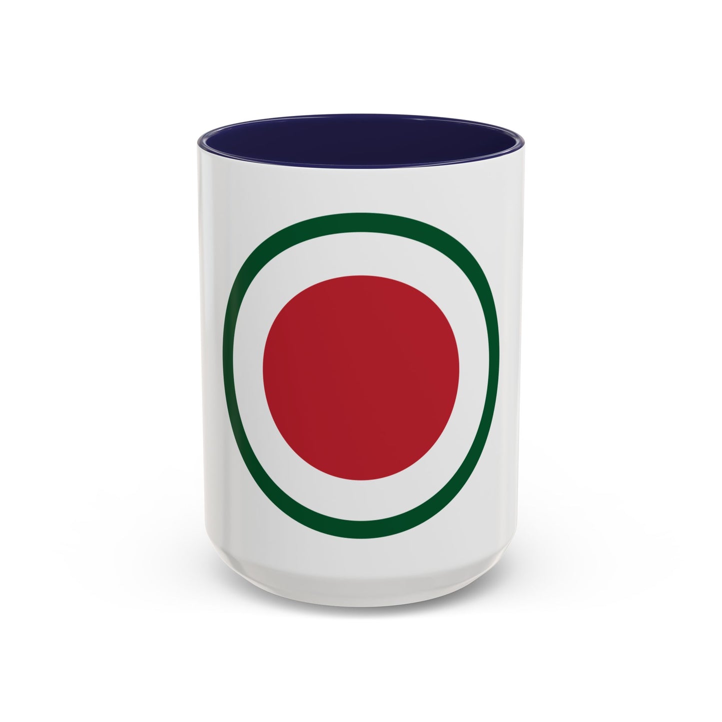 37th Infantry Division CSIB (U.S. Army) Accent Coffee Mug