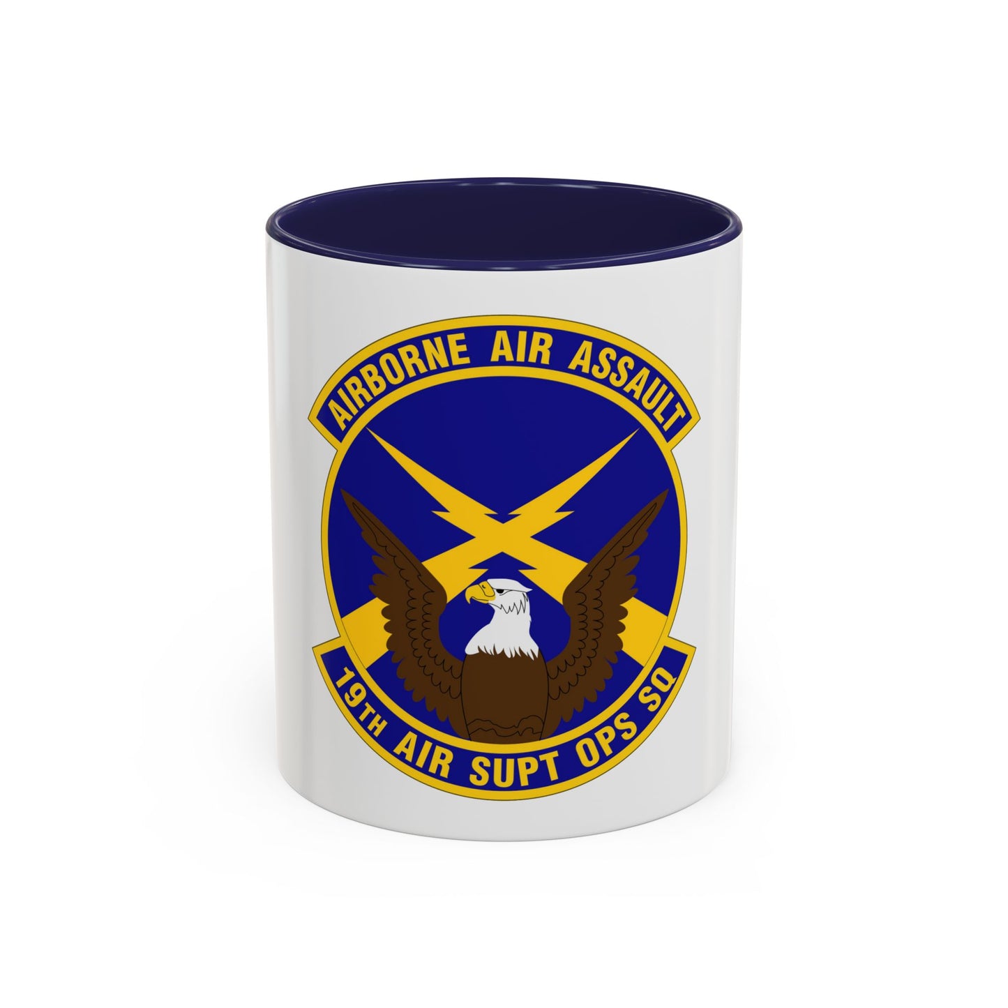 19 Air Support Operations Squadron ACC (U.S. Air Force) Accent Coffee Mug