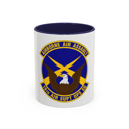 19 Air Support Operations Squadron ACC (U.S. Air Force) Accent Coffee Mug