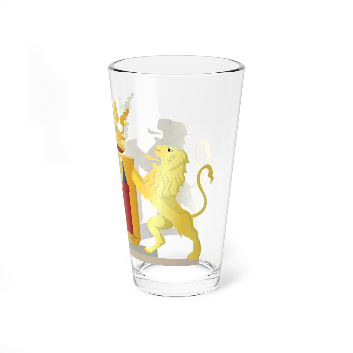 Leerdam wapen 1816 (Netherlands) (Coat of Arms) Pint Glass 16oz